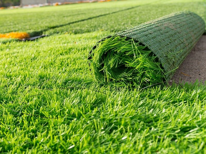 Experience the Luxury of Inno Motiff’s Artificial Grass Rolls